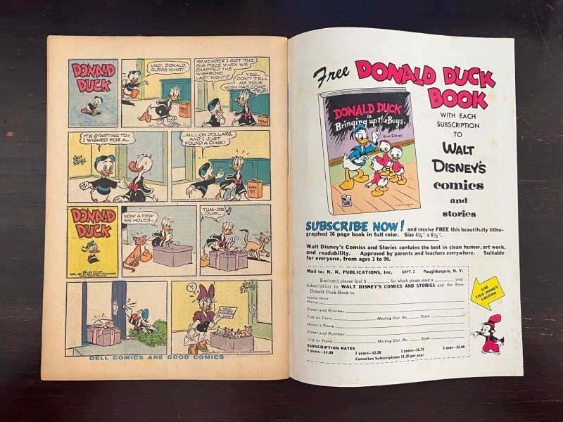 Walt Disney's Comics and Stories # 233 Dell 1960 GD/VG 3.0