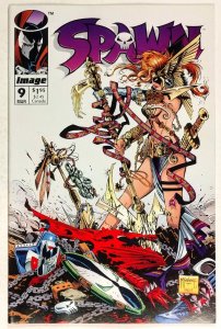 Spawn #9, 1st App of Angela 