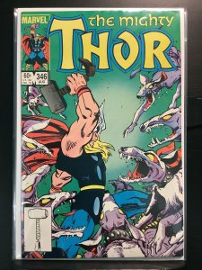 Thor #346 (1984)