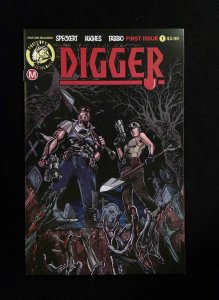 Digger #1  ACTION LAB Comics 2021 NM+