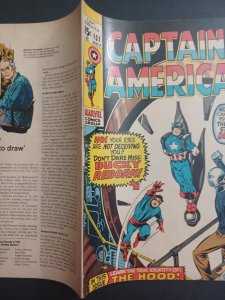 Captain America #131 - Bucky - Stan Lee - 1970 - FN/VF