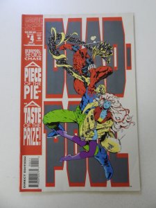 Deadpool #4 (1993) VF+ condition