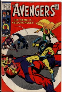 The Avengers #59 (1968) The Avengers