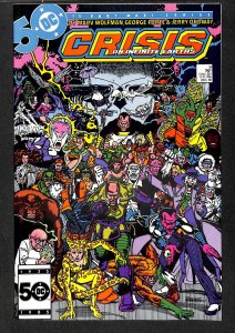 Crisis on Infinite Earths #9 (1985)