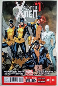 All-New X-Men #1 (2013) VF+ Modern Age MARVEL