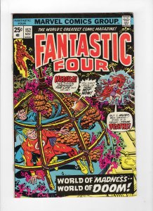 Fantastic Four #152 (Nov 1974, Marvel) - Very Fine