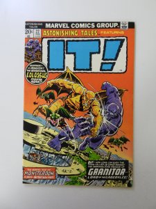 Astonishing Tales #22 (1974) VF condition