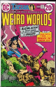 Weird Worlds #6 (1973) Pellucidar