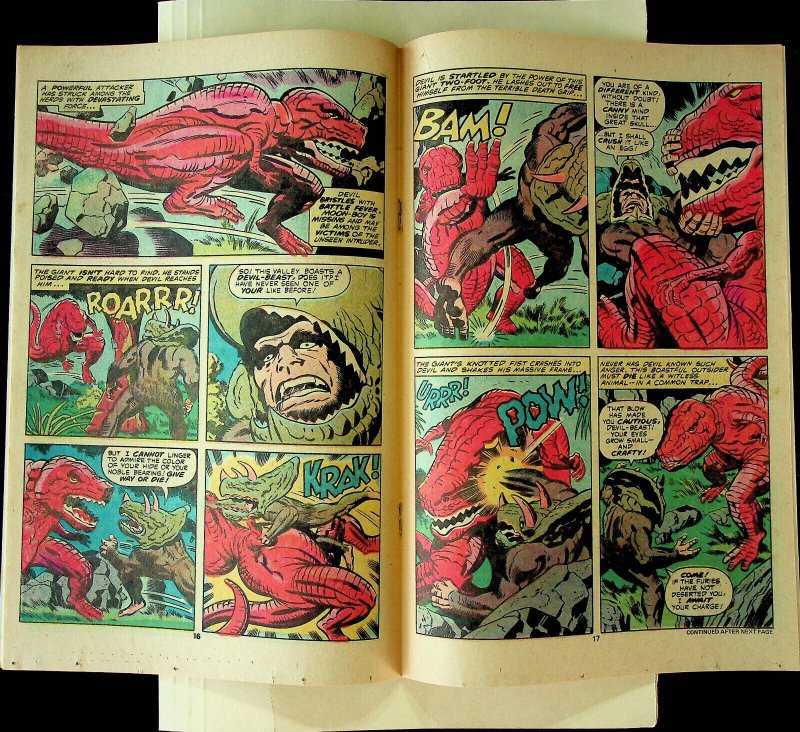 Devil Dinosaur #3 (Jun 1978; Marvel) - Near Mint