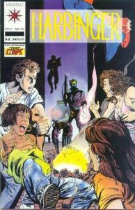 Harbinger (1992 series)  #10, NM (Stock photo)