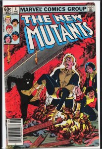 The New Mutants #4 (1983) New Mutants