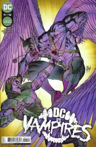 DC VS VAMPIRES (2021 DC) #11 CVR A GUILLEM MARCH