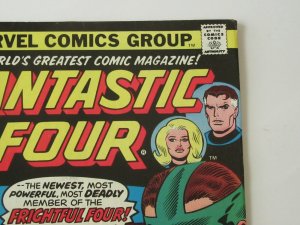 Fantastic Four #177 1st App Texas Twister & Captain Ultra 1976 Marvel Comics VF