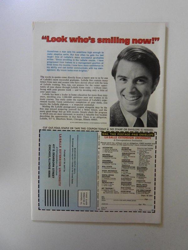 Iron Fist #10 (1976) VF- condition