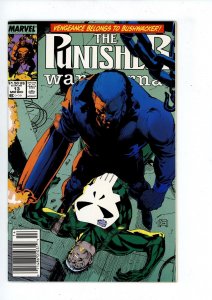 The Punisher War Journal #13 (1989) Marvel Comics