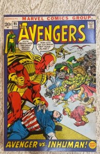 The Avengers #95 (1972) VG+