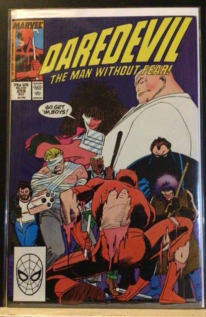 Daredevil #258 (1988)