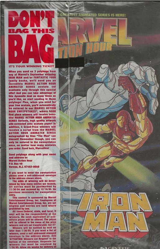 Force Works #5 Direct Edition (1994) - Poly Bagged - MT