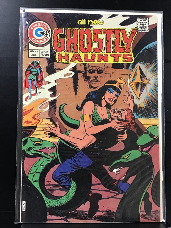 Ghostly Haunts #45 (1975)