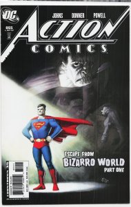 Action Comics #855 (2007) Superman