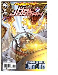 3 Flashpoint: Hal Jordan DC Comic Books # 1 2 3 Green Lantern Star Sapphire LH4