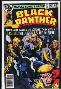 Black Panther #12 (1978) Black Panther