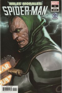 Miles Morales Spider-Man  1 Villains Variant Cover NM Marvel D5