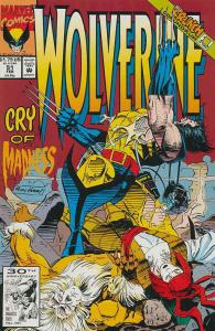 Wolverine #51 VF/NM Marvel - save on shipping - details inside