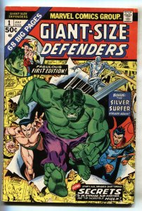 Giant-Size Defenders #1  1974 - Marvel  -VG - Comic Book