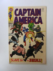 Captain America #104  (1968) VG condition