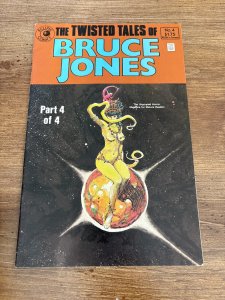 Twisted Tales Of Bruce Jones # 4 VF Eclipse Comic Book 1 J362