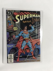 Superman #48 (1990) Superman FN3B221 FINE FN 6.0