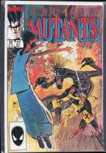 The New Mutants #27 (1985) New Mutants
