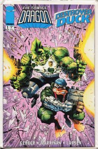 Savage Dragon / Destroyer Duck (1996)