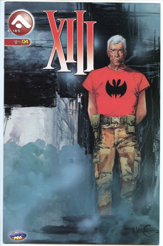 XIII #1-5 (full run) - Alias - 2005 - NM