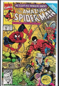 The Amazing Spider-Man #343 (1991) Spider-Man [Key Issue]