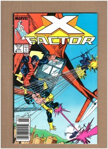 X-Factor #17 Newsstand Marvel Comics 1987 1st Rictor Appearance VF+ 8.5