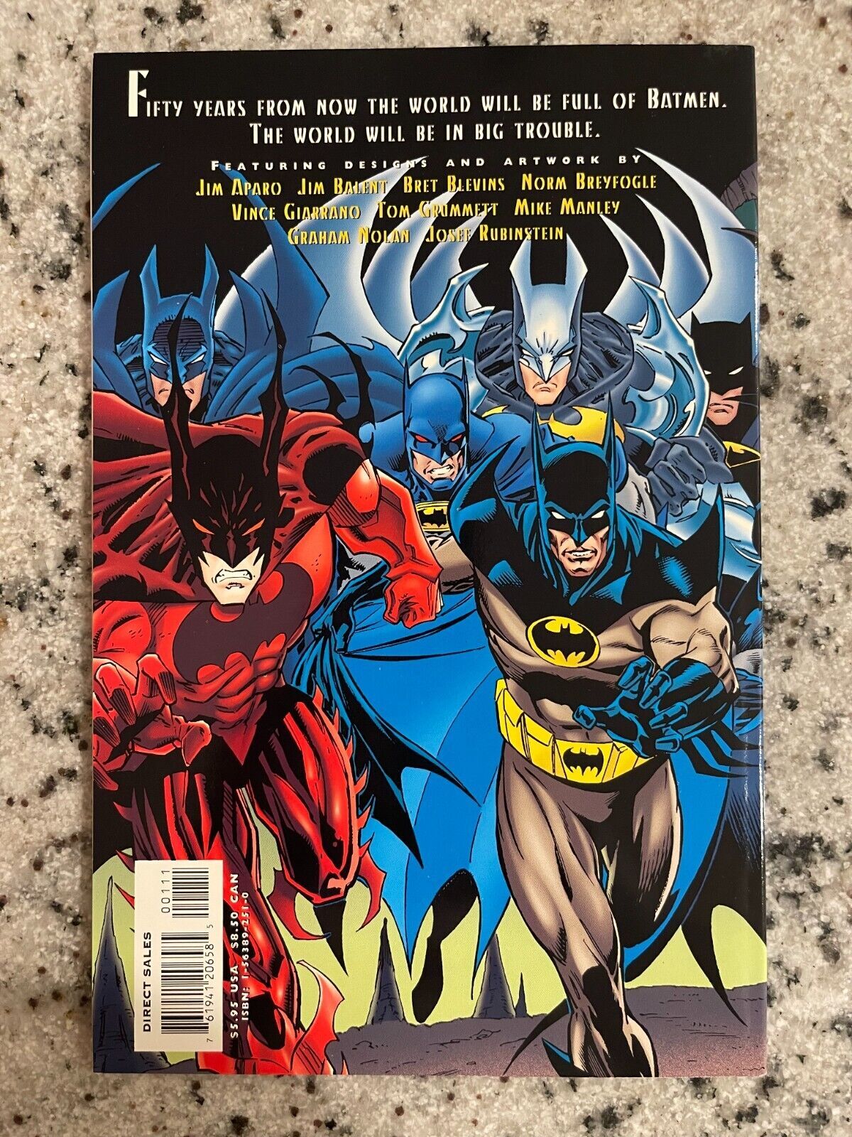 Batman Brotherhood Of The Bat NM DC Comic Book Gotham Robin Joker # 1 Ivy  J980 | Comic Books - Modern Age, DC Comics, Batman / HipComic