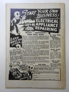 Strange Planets #12  Rocket To The Moon! Solid Good+ Condition!