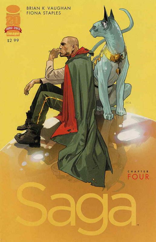 Saga (Image) #4 VF/NM; Image | save on shipping - details inside 