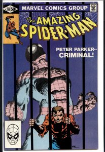 The Amazing Spider-Man #219 (1981) Spider-Man