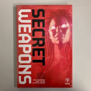 Secret Weapons Deluxe Edition Hardcover Eric Heisserer 