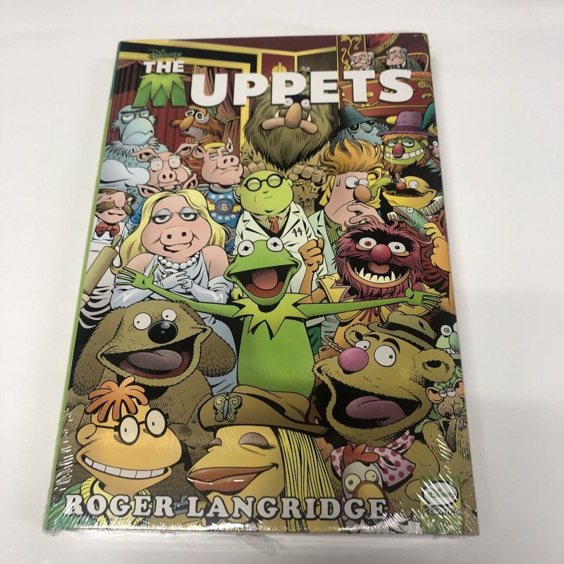 The Muppets (2009) Omnibus Collects #1-4 Roger Langridge • Disney • Muopet Show