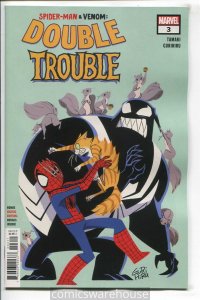 SPIDER-MAN & VENOM DOUBLE TROUBLE (2019 MARVEL) #3 NM F00870