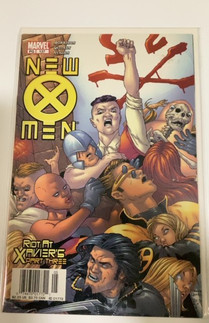 New X-Men #137 (2003) Nm