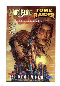 Witchblade #500 - Wizard Foil Special Edition with COA (9.0) 1998