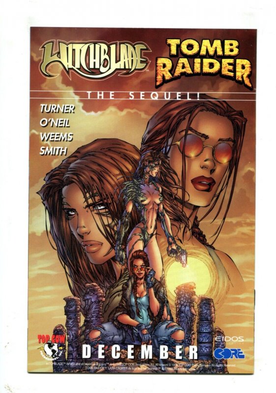 Witchblade #500 - Wizard Foil Special Edition with COA (9.0) 1998