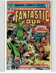 Fantastic Four #156 (1975) Fantastic Four