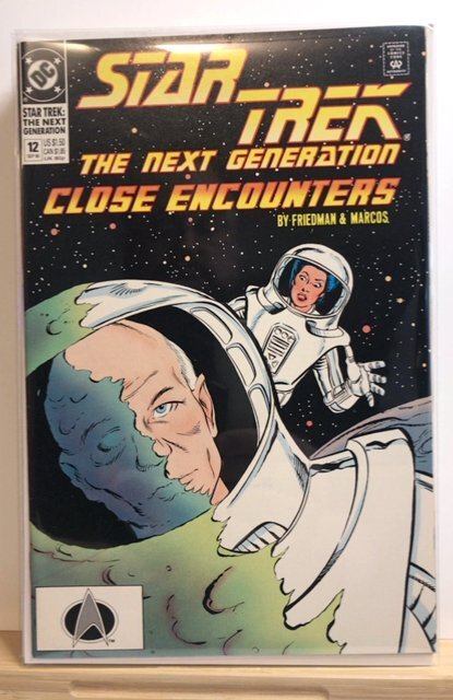 Star Trek: The Next Generation #12 (1990)