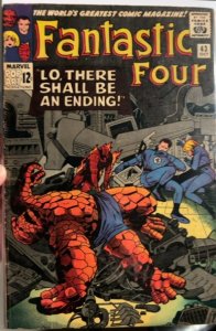 Fantastic Four #43 (1965) Fantastic Four 